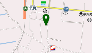 平賀農薬店の地図画像