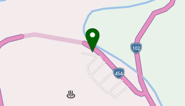 虹の湖荘の地図画像