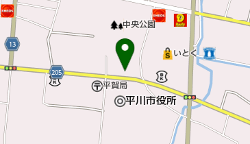 こがねちゃん弁当平賀店の地図画像