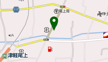 西谷菓子舗の地図画像