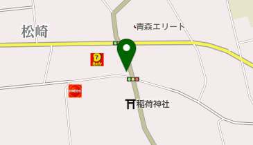 須々田理容店の地図画像