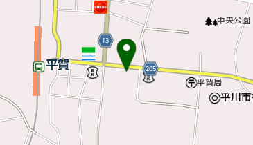 ヘアーサロンアサリの地図画像