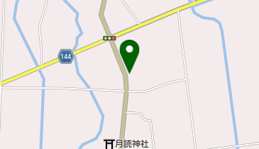 ヘア・スペース・ムーンの地図画像