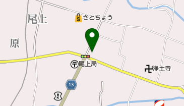 理容相馬の地図画像