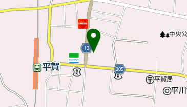 偕楽の地図画像