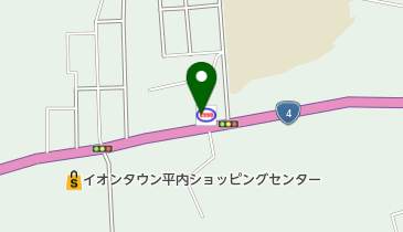 株式会社横内石油商会の地図画像