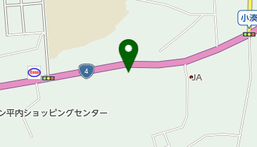 堀内木工ガラス店の地図画像