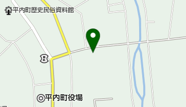 田中テレビ店の地図画像