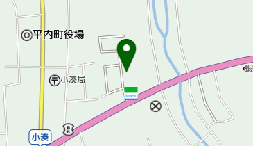 細川でんきの地図画像