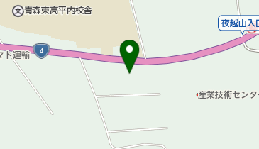 株式会社北斗住機」(東津軽郡平内町-社会関連-〒039-3321)の地図