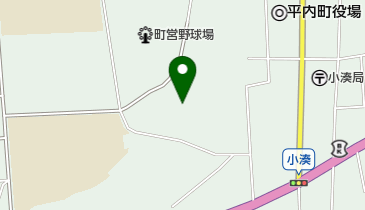 泉流寺の地図画像