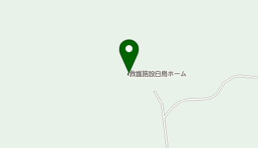 白鳥ホームの地図画像