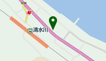 株式会社ハケタ水産の地図画像