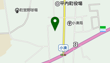 新岡博精米所の地図画像
