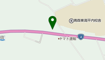 ラジアルショップ・ハタイの地図画像