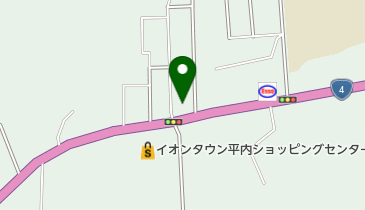 有限会社三陽繊維の地図画像