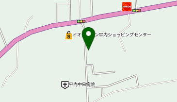 サン・ビューティサロンの地図画像