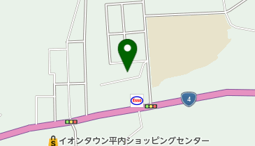 高谷歯科の地図画像