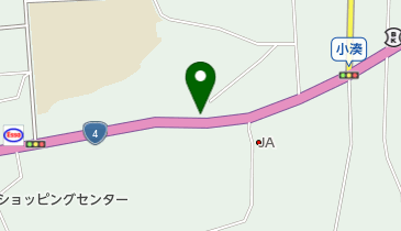 こみなと薬局の地図画像