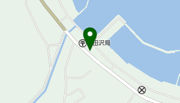 今田理容院の地図画像