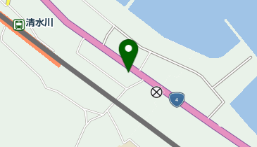 竹達理容の地図画像