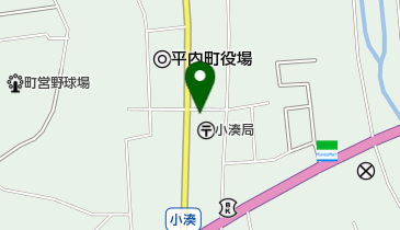 かどや久末食堂の地図画像