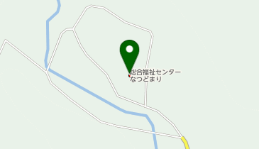 障害者総合福祉センターなつどまりの地図画像