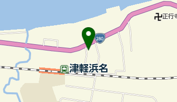 田中設備の地図画像