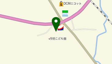 今別町商工会の地図画像