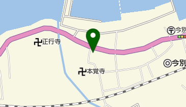 松本精肉店の地図画像