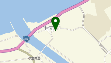 山田青果の地図画像