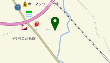 JR北海道今別寮の地図画像