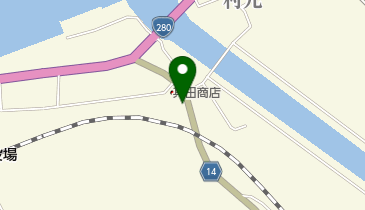 オリオン美容院の地図画像