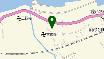 サニー美容室の地図画像