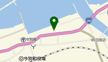 今別薬局の地図画像