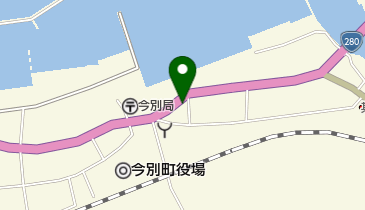 あべ美容室の地図画像