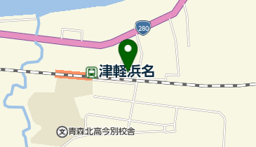 小鹿理容院の地図画像