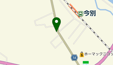 中嶋理容店の地図画像