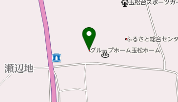 玉松ホームの地図画像