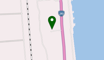 張間整体治療院の地図画像