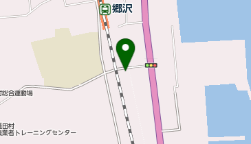 蓬田村土地改良区の地図画像