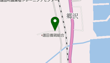 蓬田養鶏組合の地図画像
