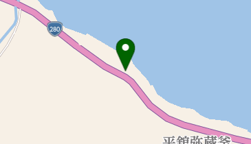 小鹿商店の地図画像