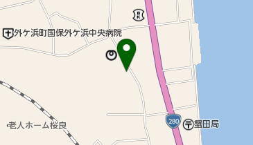 やまもと電器の地図画像