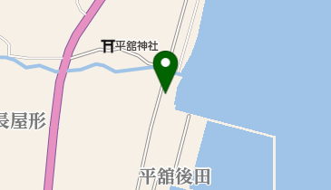 高坂漁業部の地図画像