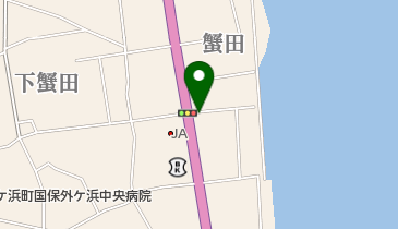 おさない化粧品店の地図画像