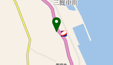 浜谷建築の地図画像