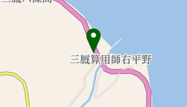 浜谷酒店の地図画像