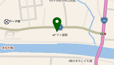 野沢石材の地図画像
