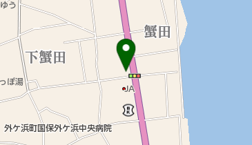 柿崎商店の地図画像